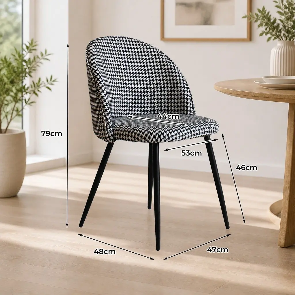 Dining Chairs Set of 4