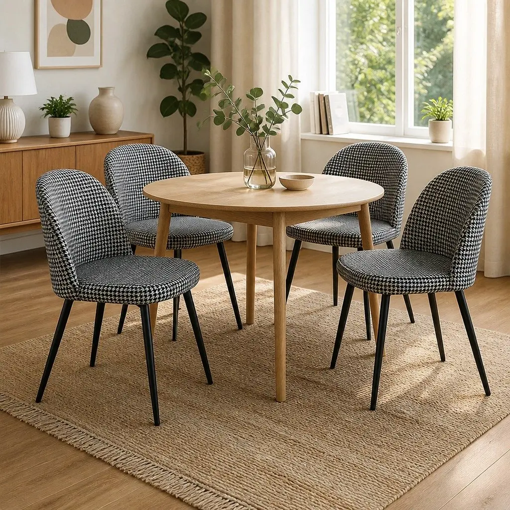 Dining Chairs Set of 4
