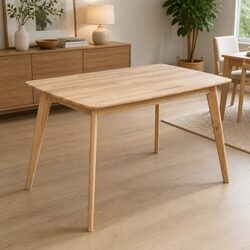 Solid Wood Dining Table: Built to Last