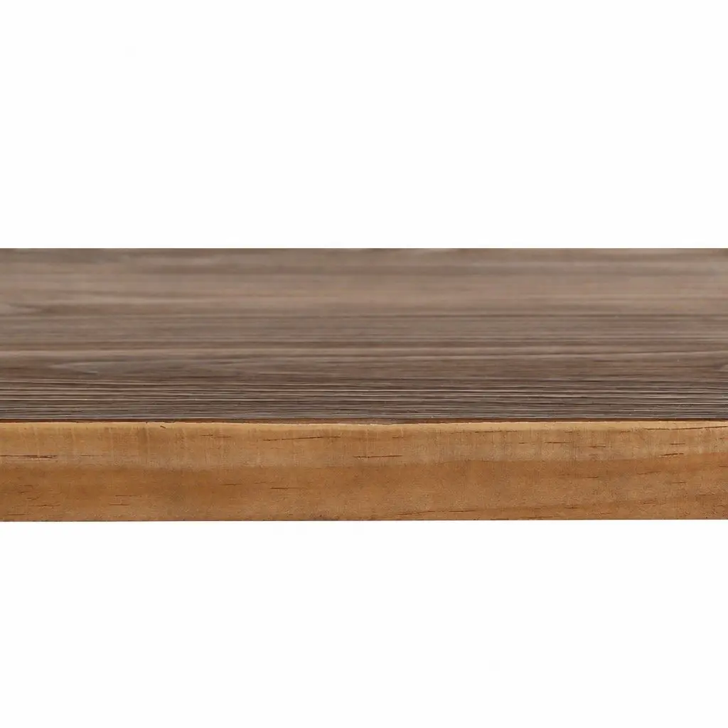 Wooden Dining Bench Chairs 115cm Industrial Design Solid Pine Seat Home