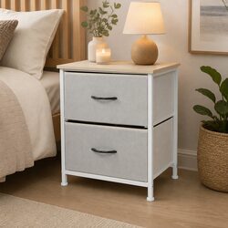 Compact and Efficient 2-Drawer Storage Solution