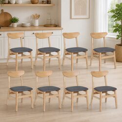 You’ll Love These Comfortable Dining Chairs Set of 8