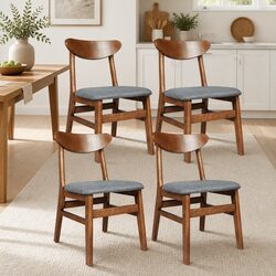Charming Dining Chairs for Your Home: Set of 4