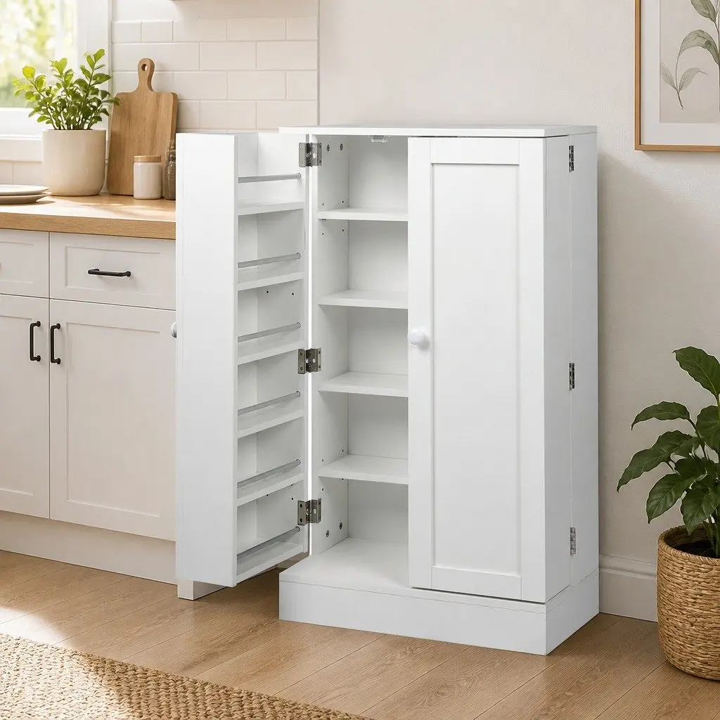 Buffet Sideboard with Adjustable Shelves
