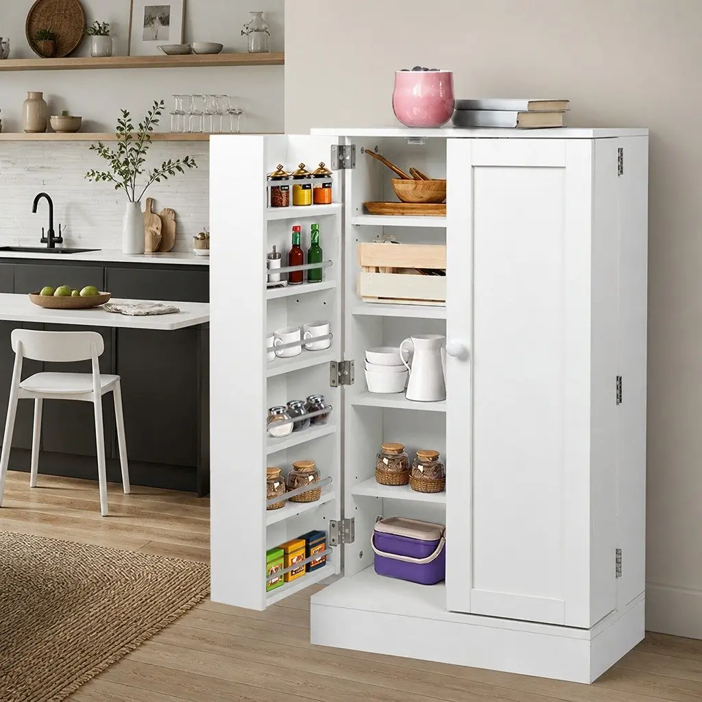 Buffet Sideboard with Adjustable Shelves