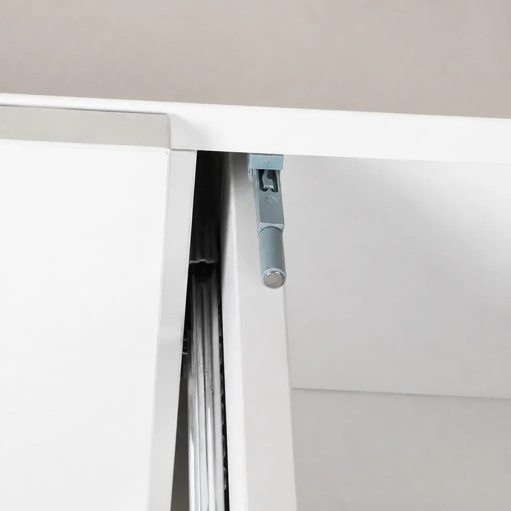 White Sideboard with Ample Storage Space