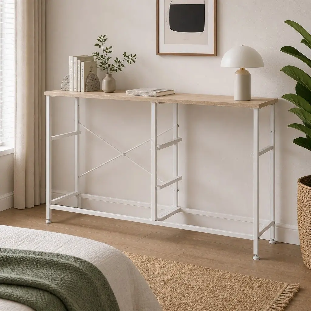Storage Cabinet Beige Tower Chest Drawers Bedroom Organizer Dresser