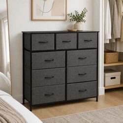 Compact 9 Drawer Storage Unit for Easy Organization