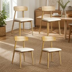Dining Chairs Set of 4: Modern Comfort and Style