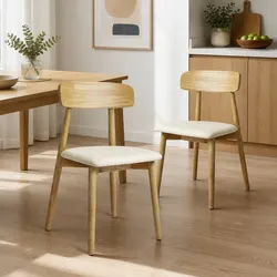 Set of 2 Dining Chairs: Stylish and Durable
