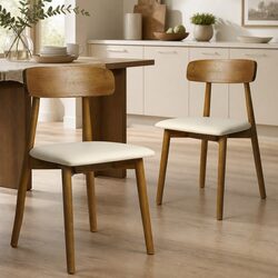 Chic Dining Chairs Set of 2 - Comfort Meets Design