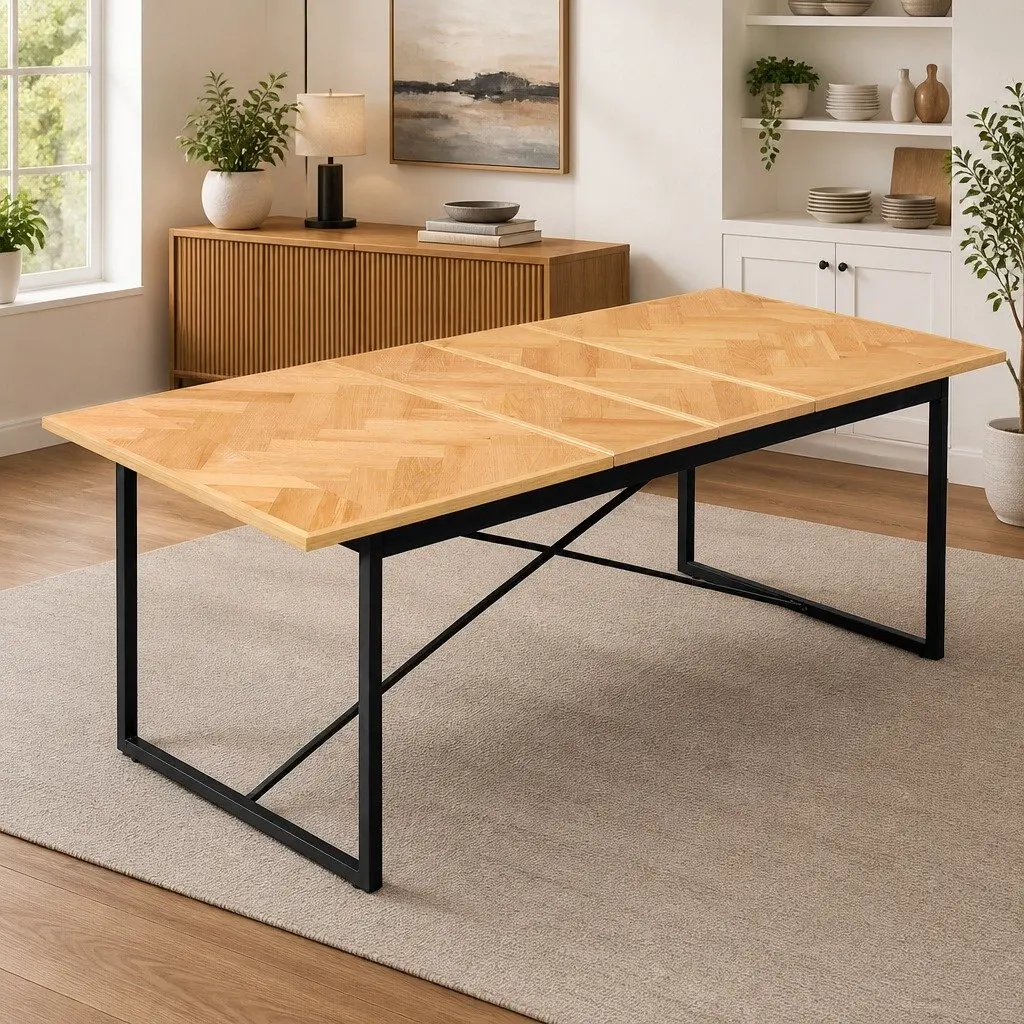 Extendable Dining Table for Entertaining