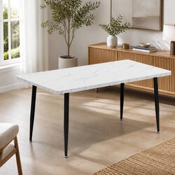 Compact 150cm Dining Table, Perfect for Any Home