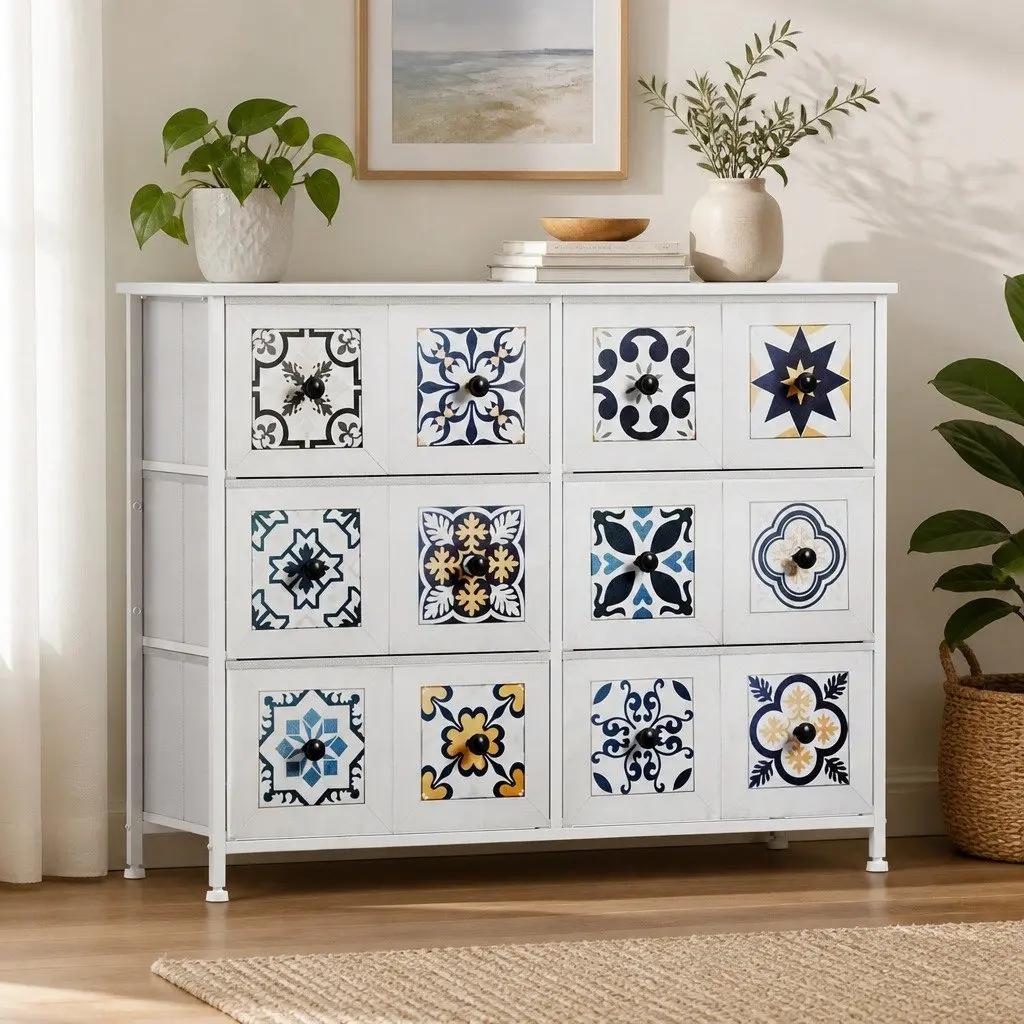 6 Drawer Chest for Storage