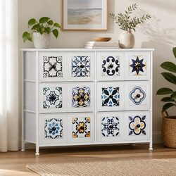 Compact and Reliable 6 Drawer Chest for Storage