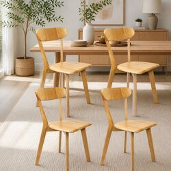 Your New Dining Chairs: Set of 4 with Back Support
