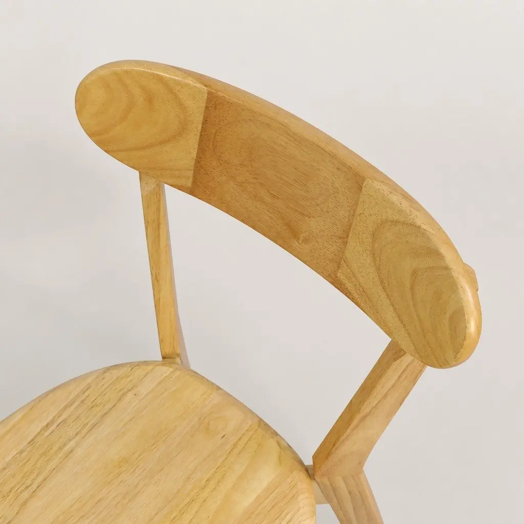 Set of 2 Ergonomic Dining Chairs