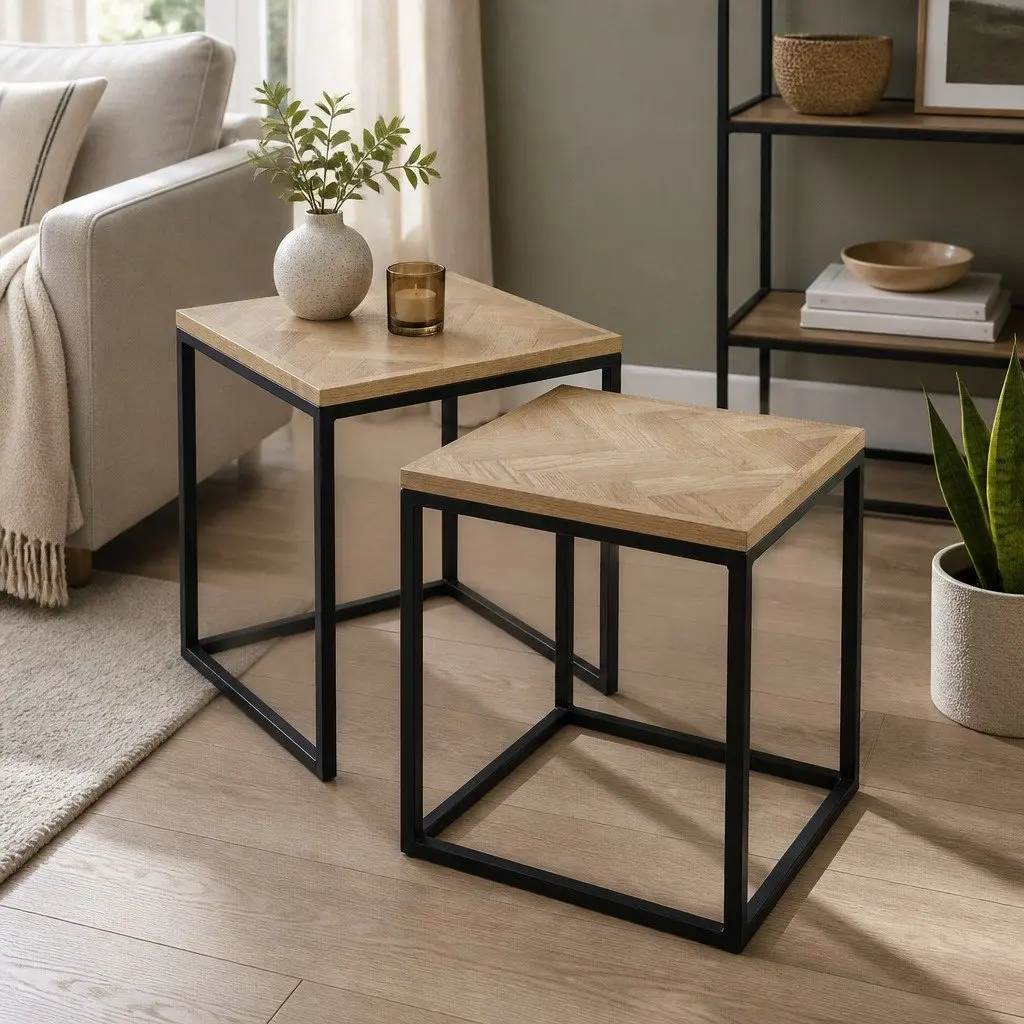 Nesting Coffee Table Set