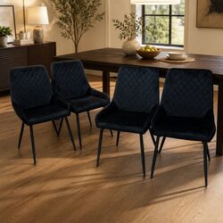 Chic Velvet Dining Chairs for Your Space