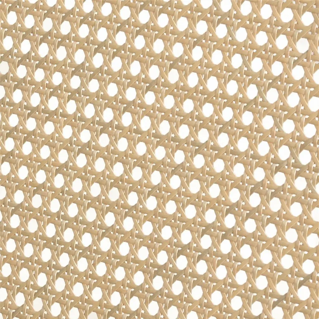 Dining Chair Set of 4 with Rattan Weave