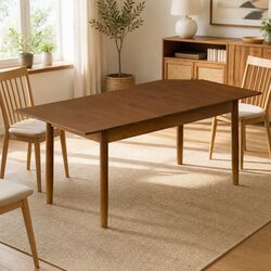 Compact and Expandable Dining Table for 8–10 Guests