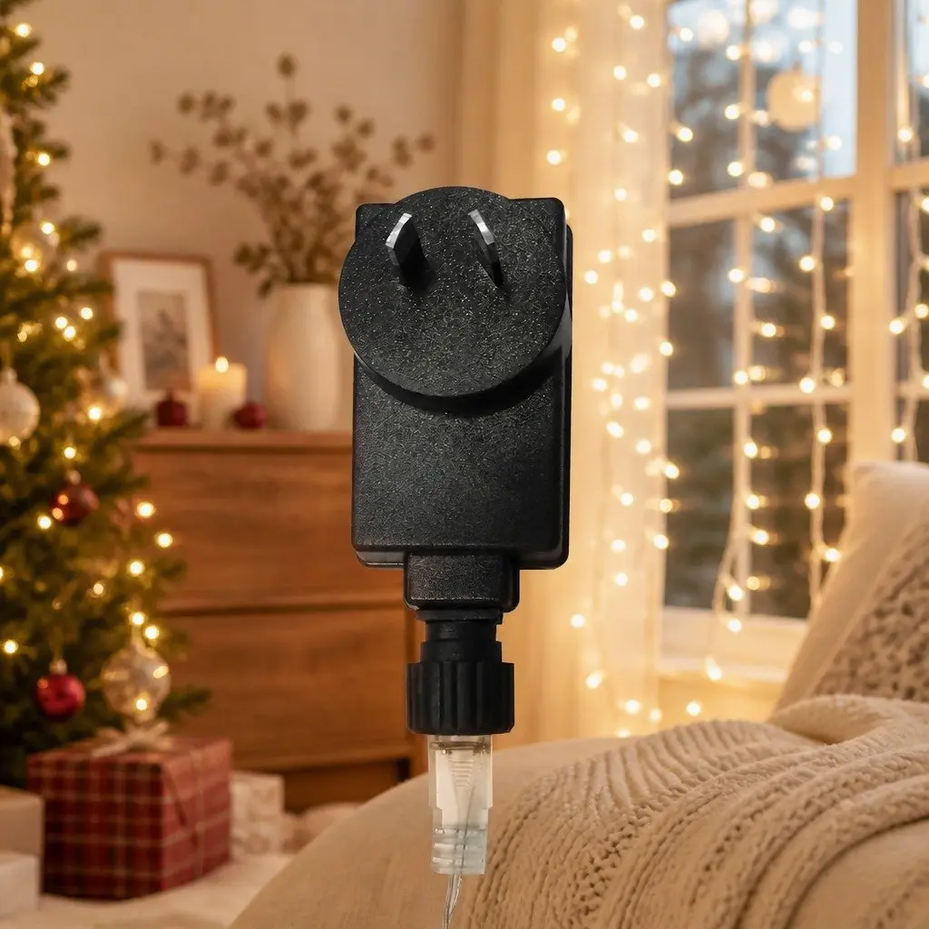 LED Curtain String Lights Cool White 500 Count Indoor Outdoor Waterproof 8 Lighting Modes