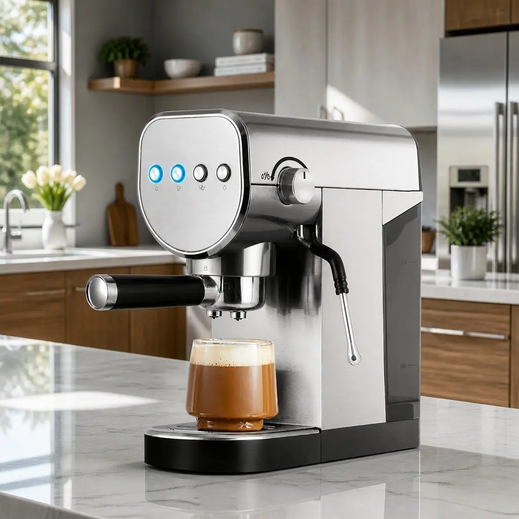 20 Bar Espresso Machine for Coffee Lovers