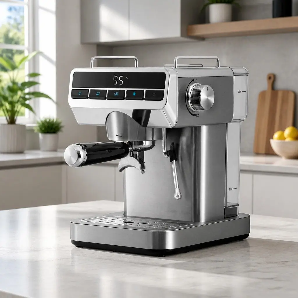 Espresso Machine with 20 Bar Pressure