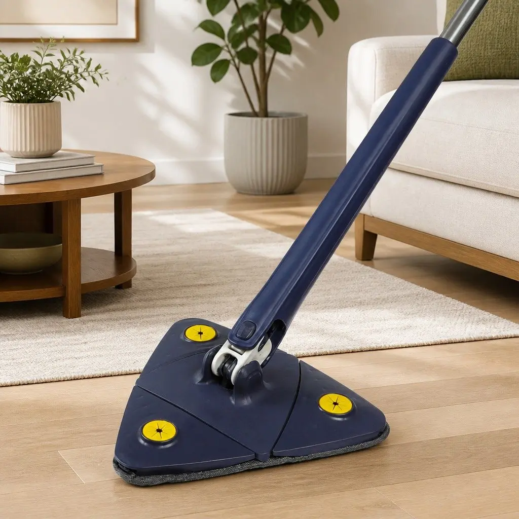 Cleaning Mop with Microfibre Cloth
