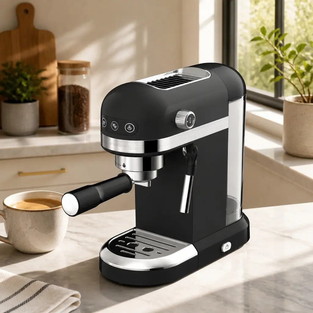 Espresso Coffee Maker with Frothing Capability