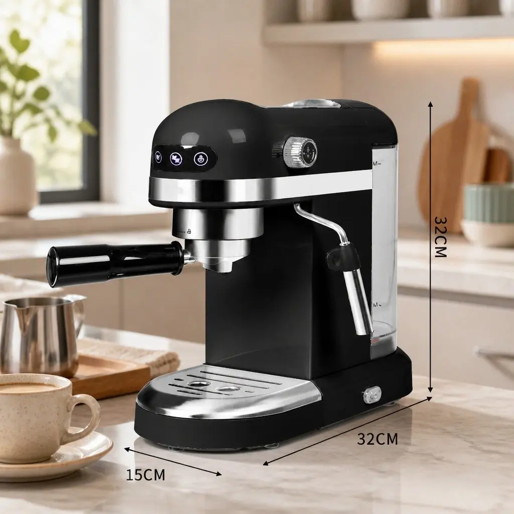 Espresso Coffee Maker with Frothing Capability