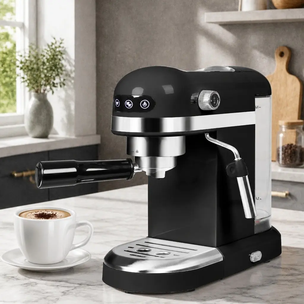 Espresso Coffee Maker with Frothing Capability