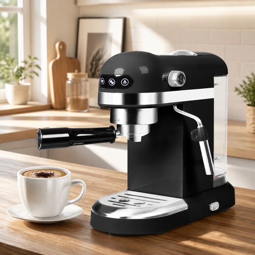 Espresso Coffee Maker with Frothing Capability