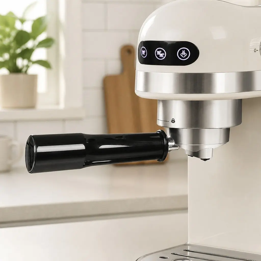 Espresso Machine with Touch Controls