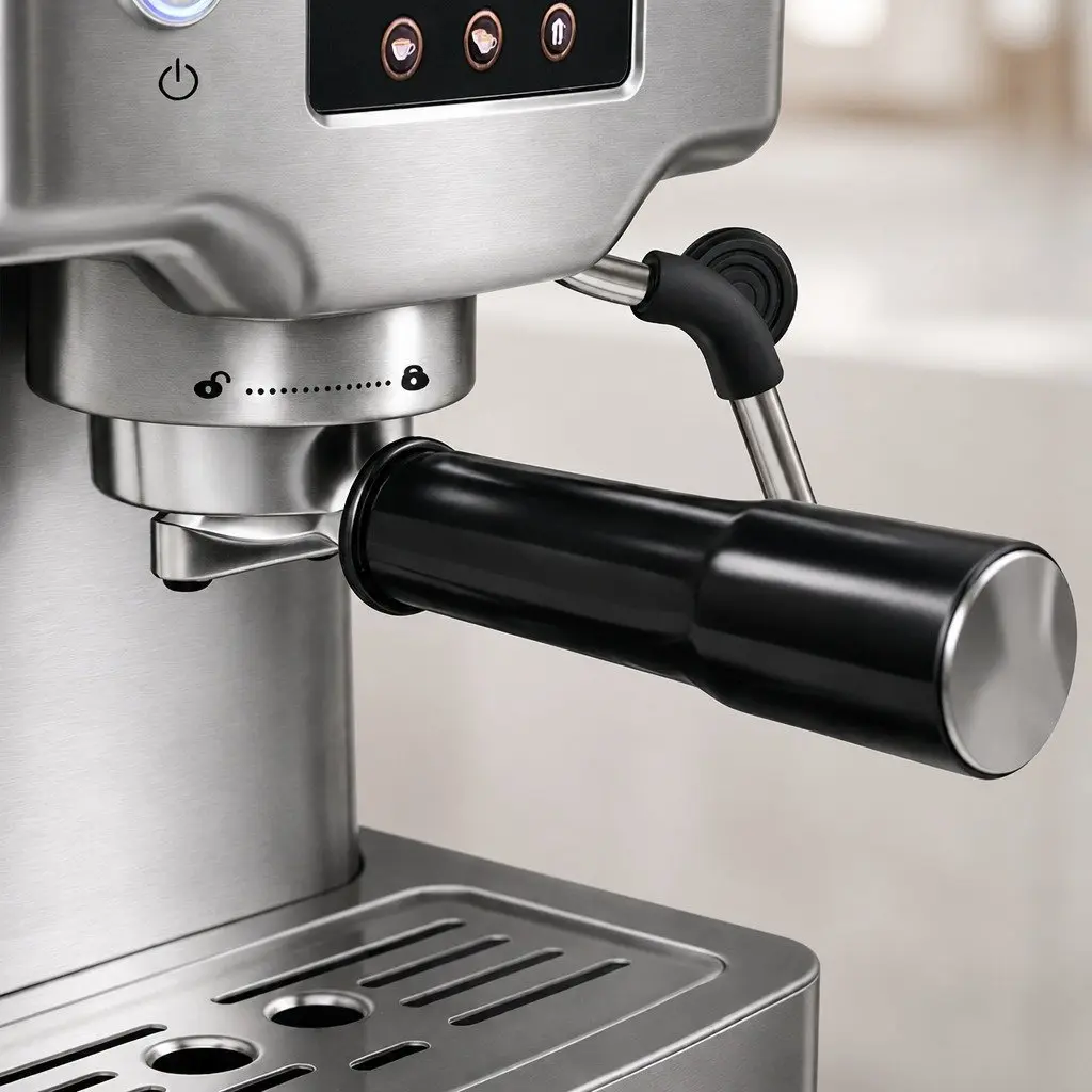 20 Bar Espresso Maker with Simple Controls