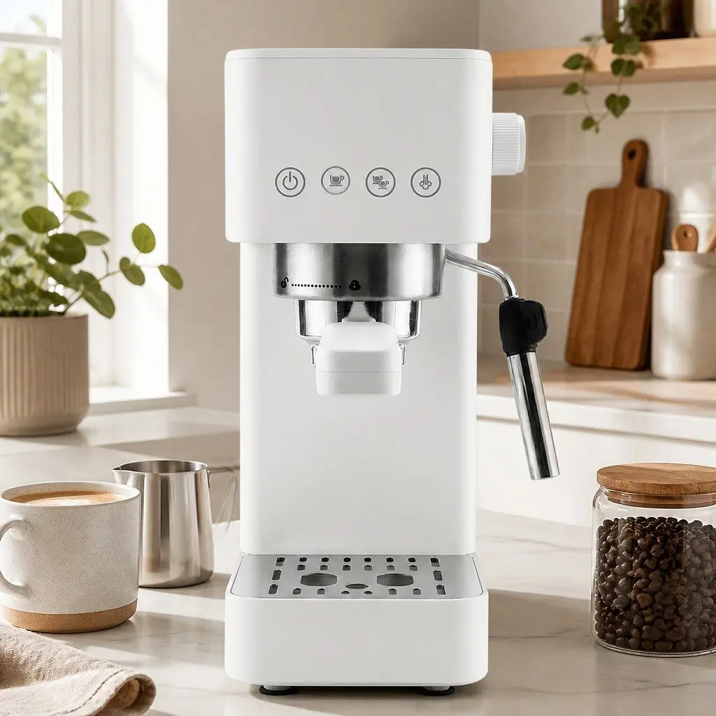 Espresso Coffee Machine 20 Bar Pump Milk Frother Steam Wand Cappuccino Latte