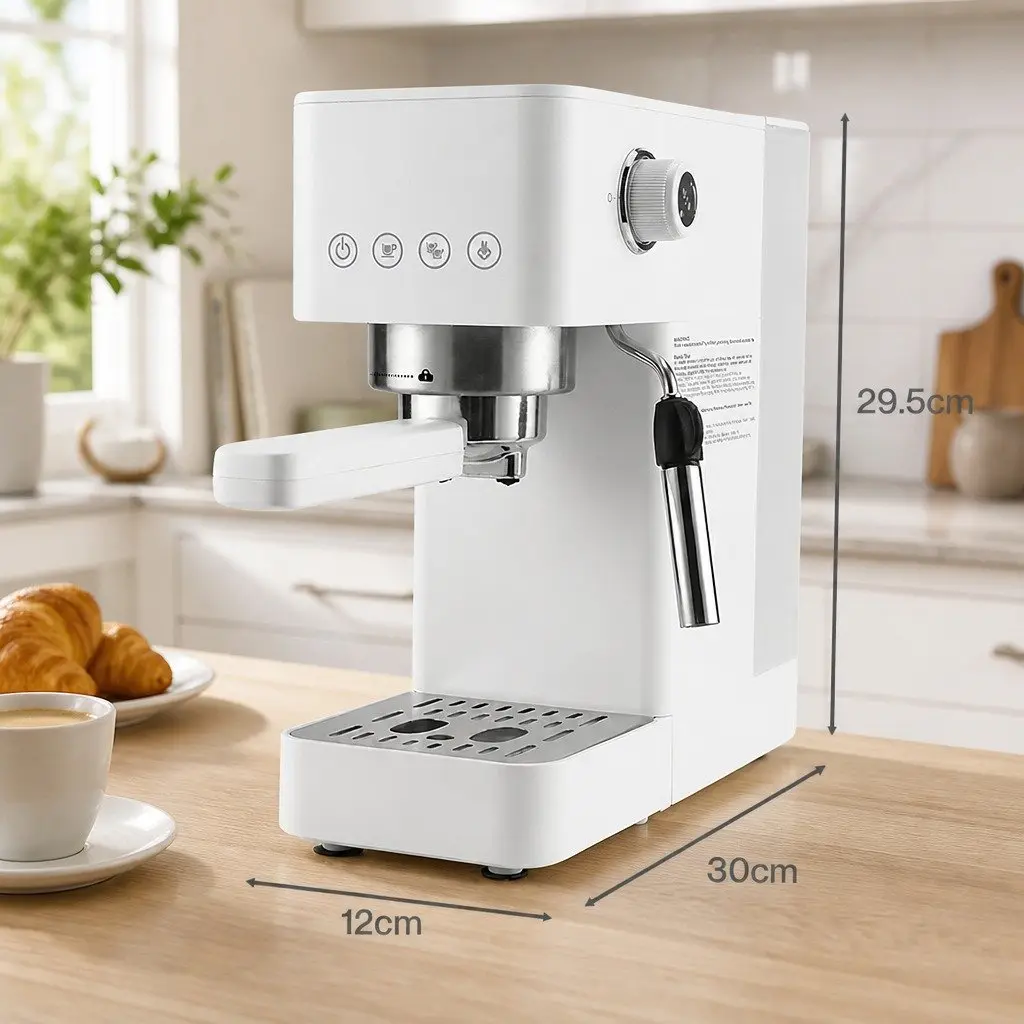 Espresso Coffee Machine 20 Bar Pump Milk Frother Steam Wand Cappuccino Latte