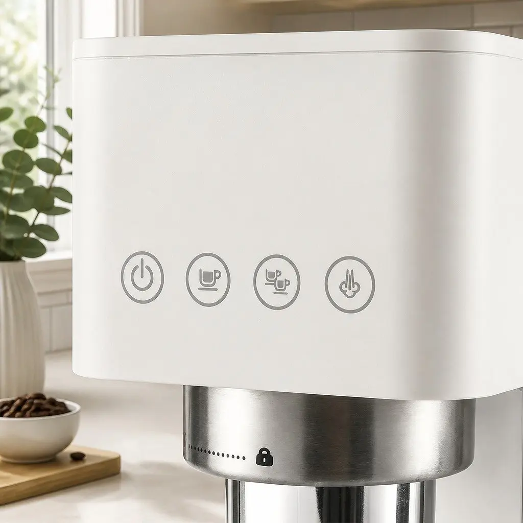 Espresso Coffee Machine 20 Bar Pump Milk Frother Steam Wand Cappuccino Latte
