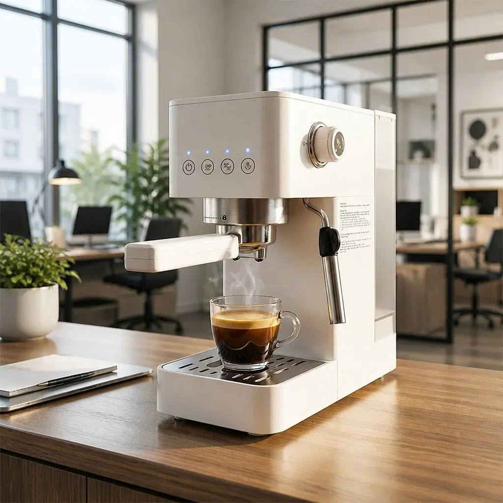 Espresso Coffee Machine 20 Bar Pump Milk Frother Steam Wand Cappuccino Latte