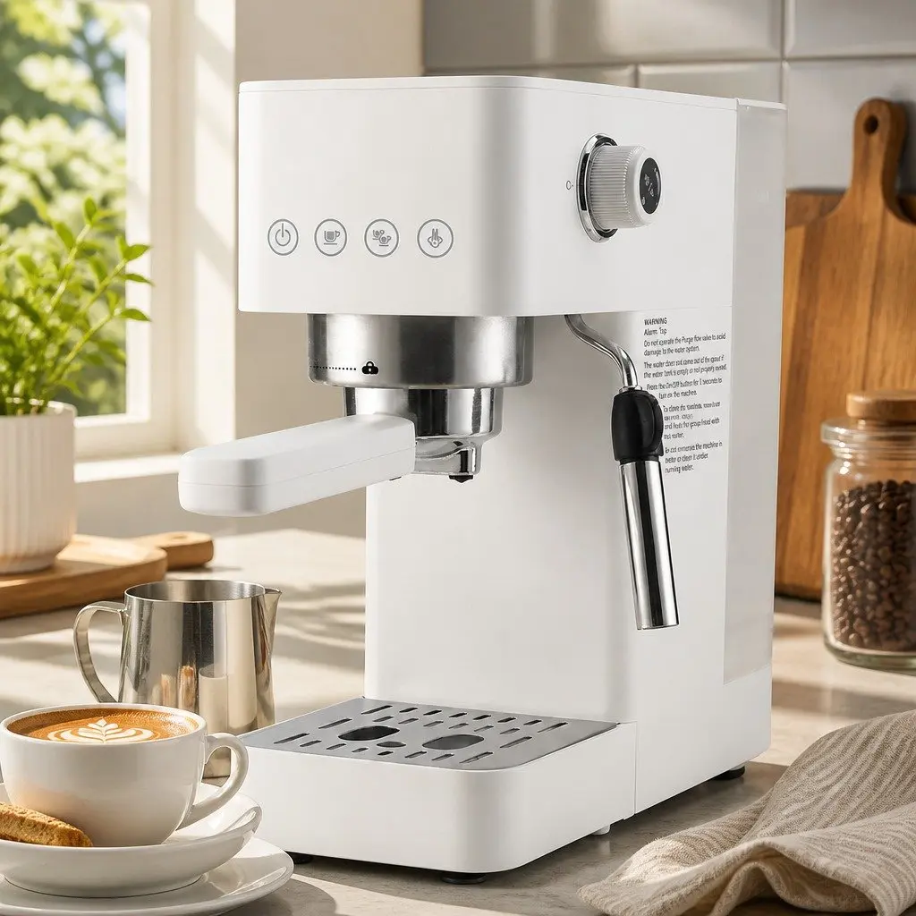 Espresso Coffee Machine 20 Bar Pump Milk Frother Steam Wand Cappuccino Latte