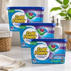 Compact and Confident Odour Fighter Laundry Pods, 78 Pack