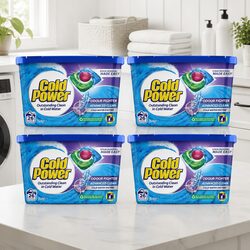 Odour Fighter Laundry Detergent Capsules - Effective 104 Count