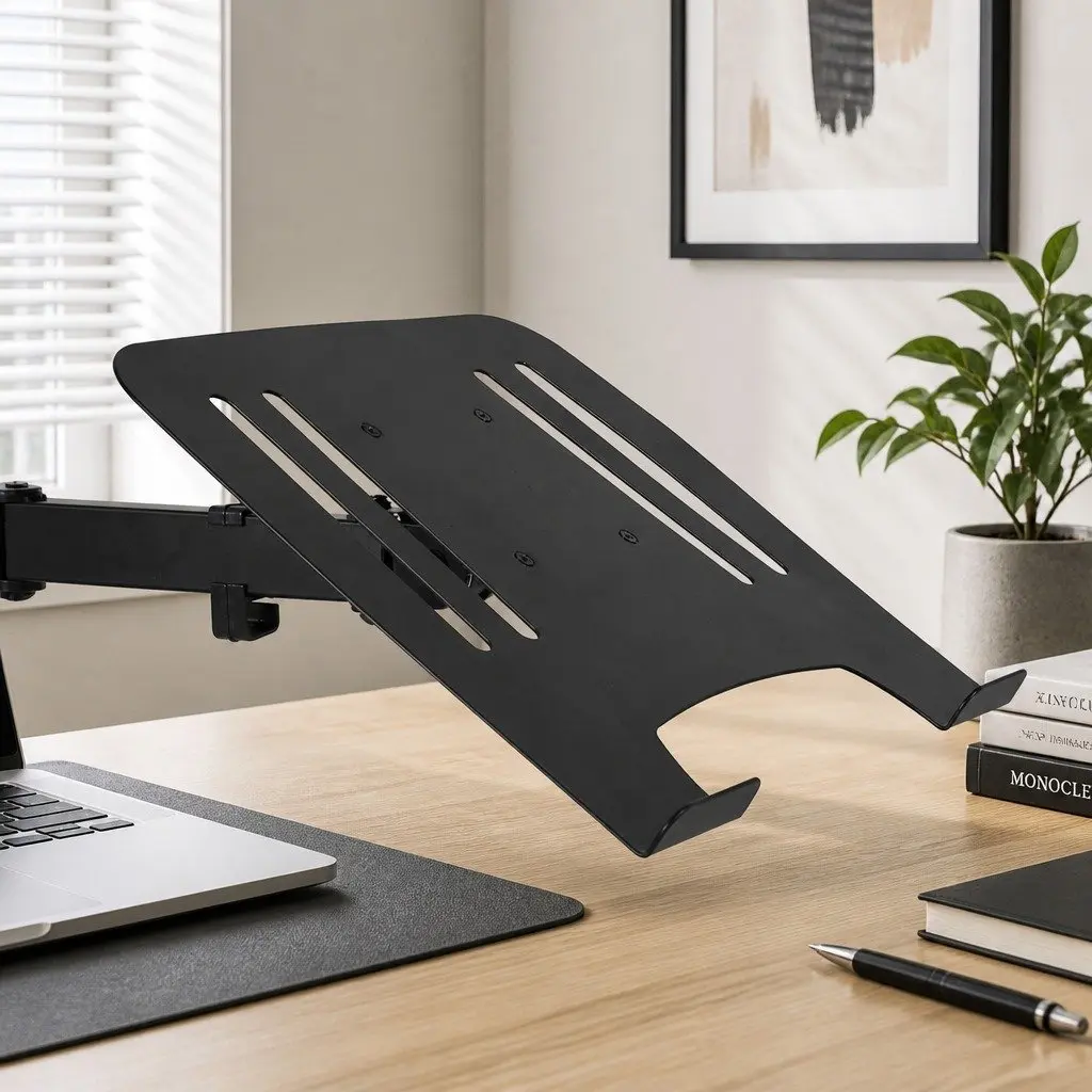 Dual Arm Desk Mount for Monitors and Laptops