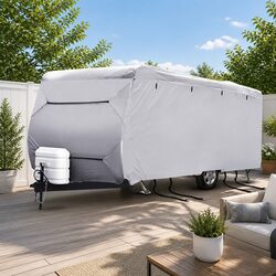 Caravan Cover 22-24ft Campervan 4 Layer Polypropylene Waterproof UV Protection
