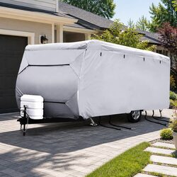 Compact Caravan Cover for Your Campervan Needs