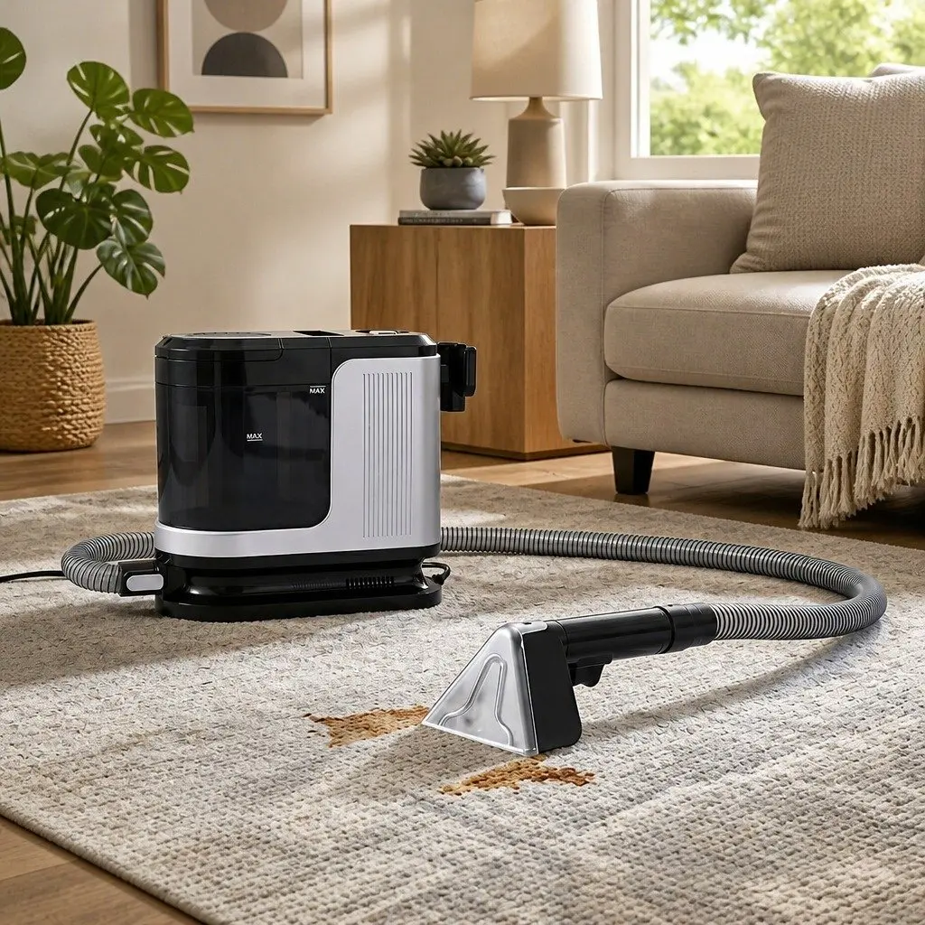 Carpet Washer Vacuum Cleaner with 600W Power