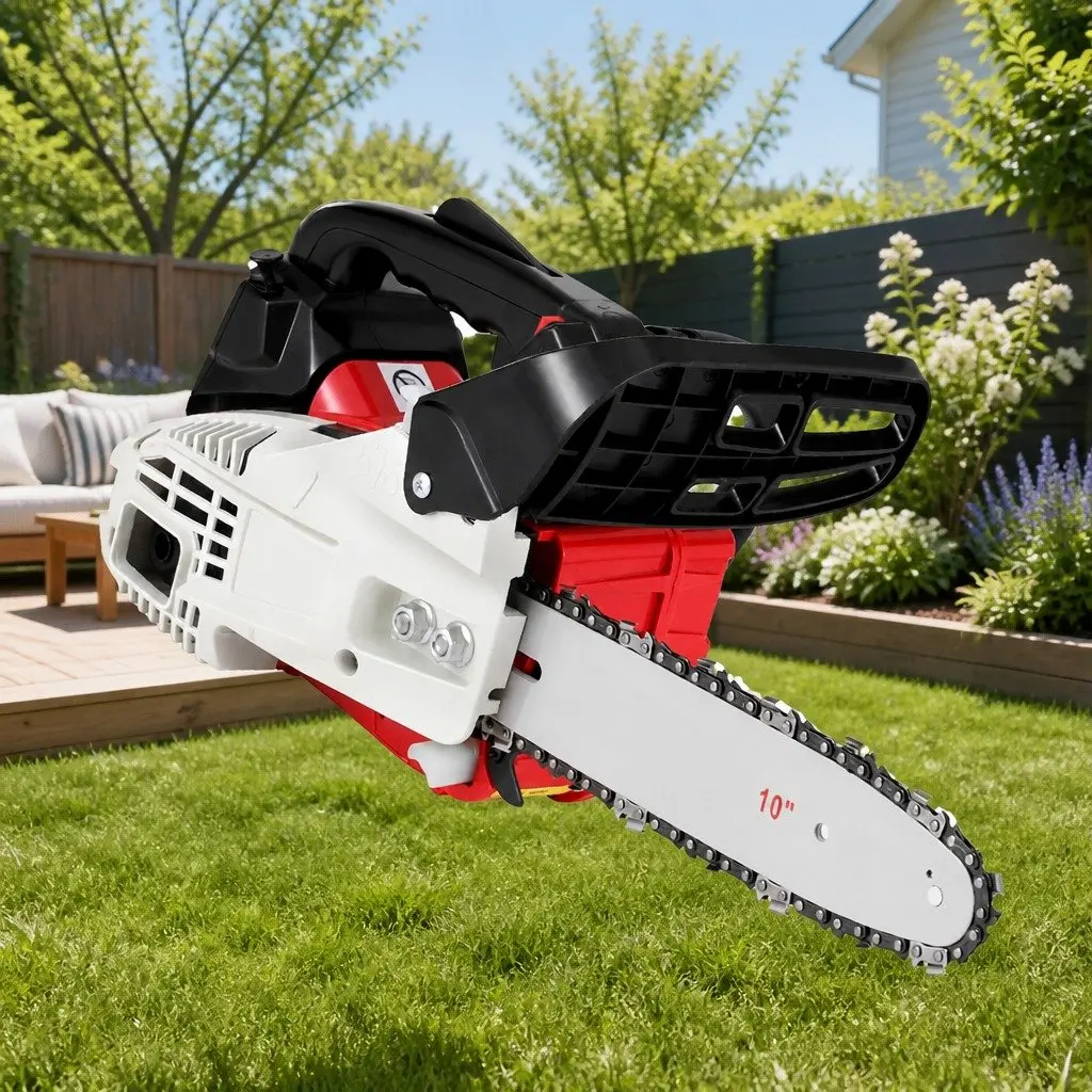 25cc Petrol Chainsaw with E-Start