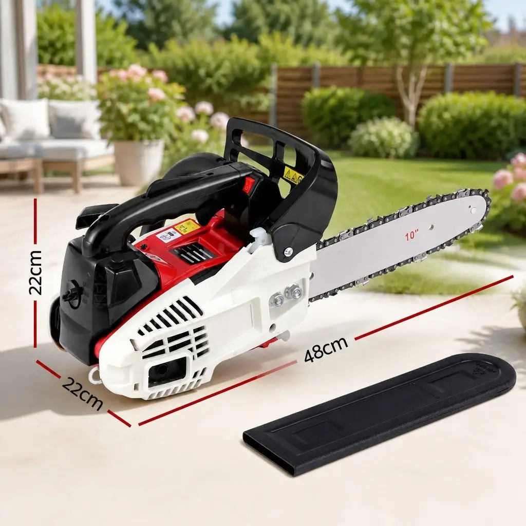 25cc Petrol Chainsaw with E-Start
