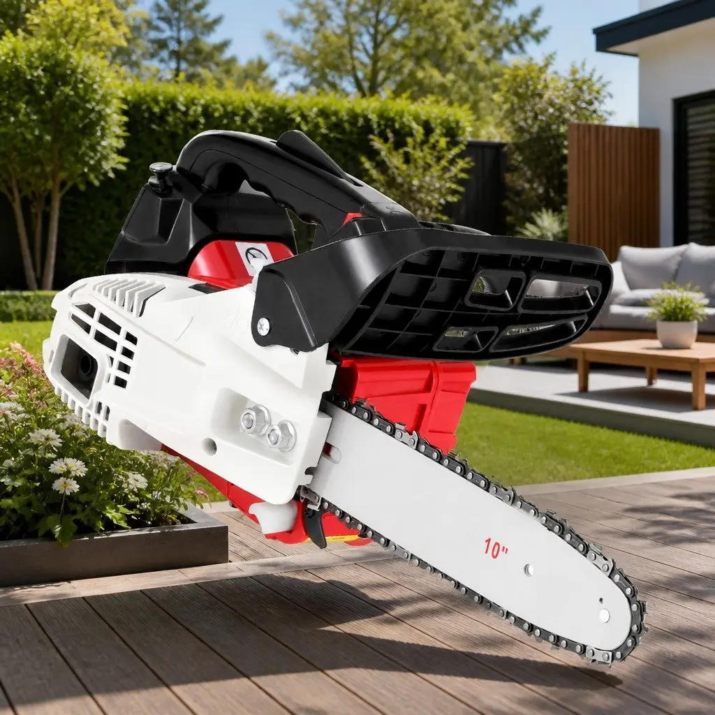 25cc Petrol Chainsaw with E-Start