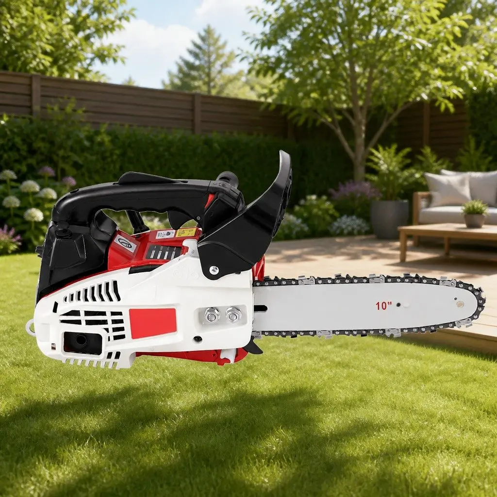 25cc Petrol Chainsaw with E-Start